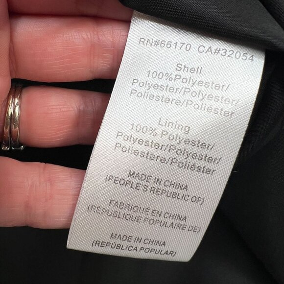 Hutch Anthropologie Floral Wrap Maxi Dress V-neck Hi-Low Brown Purple Size M - Picture 16 of 16